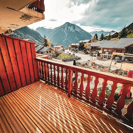 Апартаменты A 2 Pas Des Pistes - Vue Imprenable !