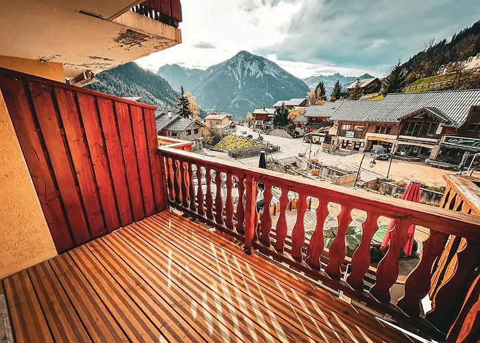 Apartment A 2 Pas Des Pistes - Vue Imprenable !